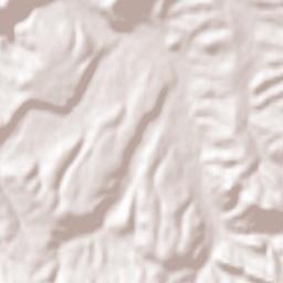 Obshtina Elena Terrain Map
