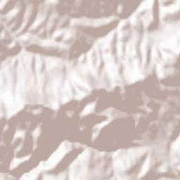 Kotel Terrain Map