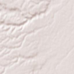 Eniwa-shi Terrain Map