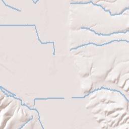 10928-10998 North Philbin Road, Chubbuck Terrain Map