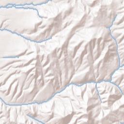 7961 West Pocatello Creek Road, Pocatello Terrain Map