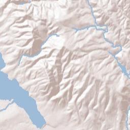 24 Mile Road, Bancroft, ID 83217 Terrain Map