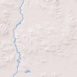 Keya Paha County Terrain Map