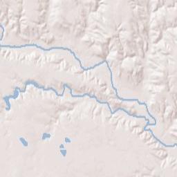 Boyd County Terrain Map