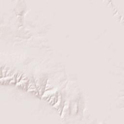 Clay County Terrain Map
