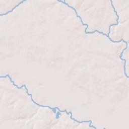 Sheffield Terrain Map