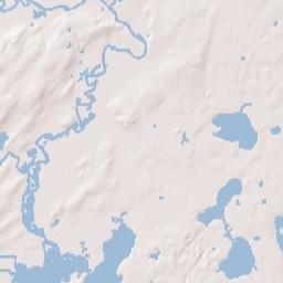 Tichigan Terrain Map