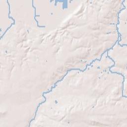 Hudsonville Terrain Map
