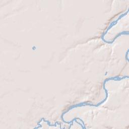 Portland Terrain Map
