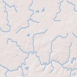 Wacousta Terrain Map