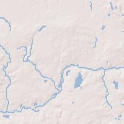 DeWitt Terrain Map