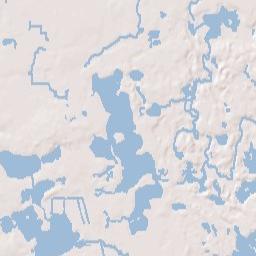 Lake Fenton Terrain Map