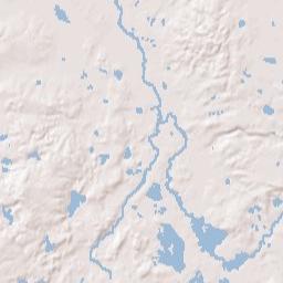 Ortonville Terrain Map
