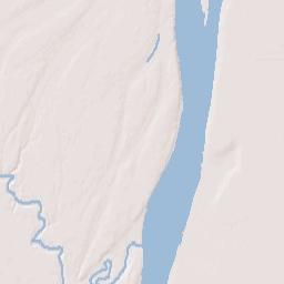 Saint Clair Terrain Map