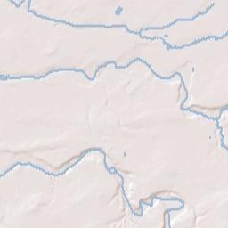 Spring Brook New York Terrain Map
