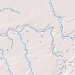 Elma Center New York Terrain Map