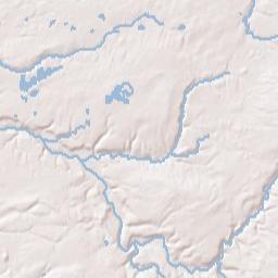 Folsomdale New York Terrain Map
