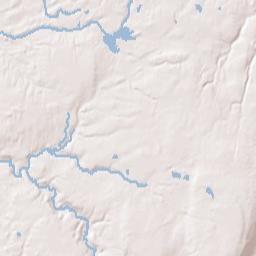 East Bennington New York Terrain Map