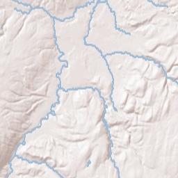 Sierks New York Terrain Map