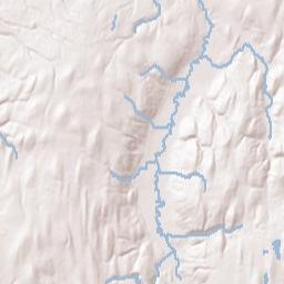 West Middlebury New York Terrain Map