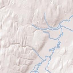 Wrights Corner New York Terrain Map