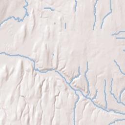 Spragues Corner New York Terrain Map