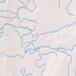 Piffard New York Terrain Map