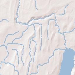 Tuxedo Park New York Terrain Map