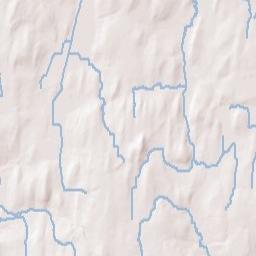 South Lima New York Terrain Map