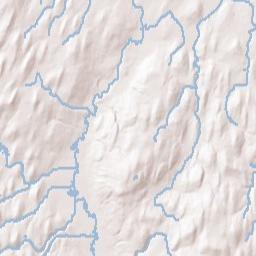 Vincent New York Terrain Map