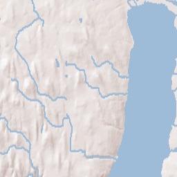 Greens Landing New York Terrain Map