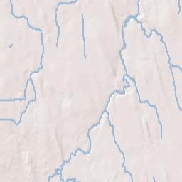 Stanley New York Terrain Map