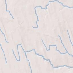 Lenox Park New York Terrain Map