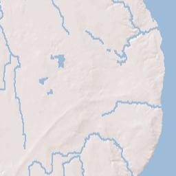 Kuneytown New York Terrain Map