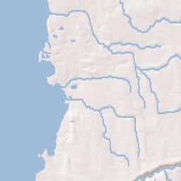 Union Springs New York Terrain Map