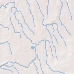 Mapleton New York Terrain Map