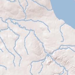 Skanondaga Heights New York Terrain Map