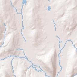 Fabius New York Terrain Map