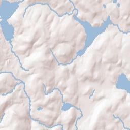 Erieville New York Terrain Map