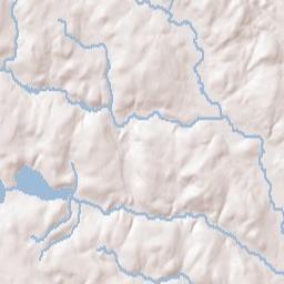 West Eaton New York Terrain Map