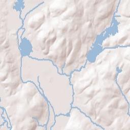 Pecksport New York Terrain Map