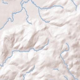 Woods Corners New York Terrain Map