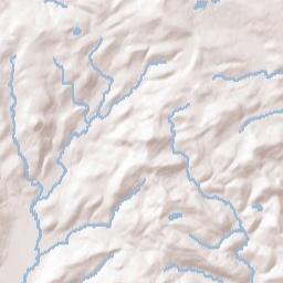 Huntly Corners New York Terrain Map