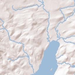 Richfield New York Terrain Map