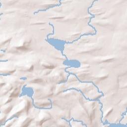 Warren New York Terrain Map