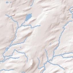 Springfield Center New York Terrain Map