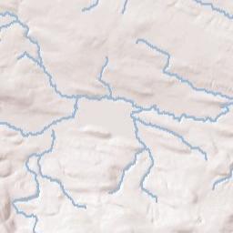 Van Deusenville New York Terrain Map