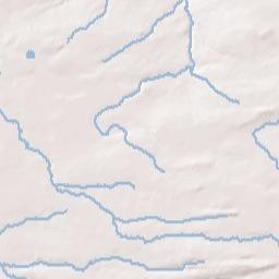 Rural Grove New York Terrain Map