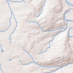 Lost Valley New York Terrain Map
