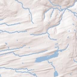 Scotch Church New York Terrain Map